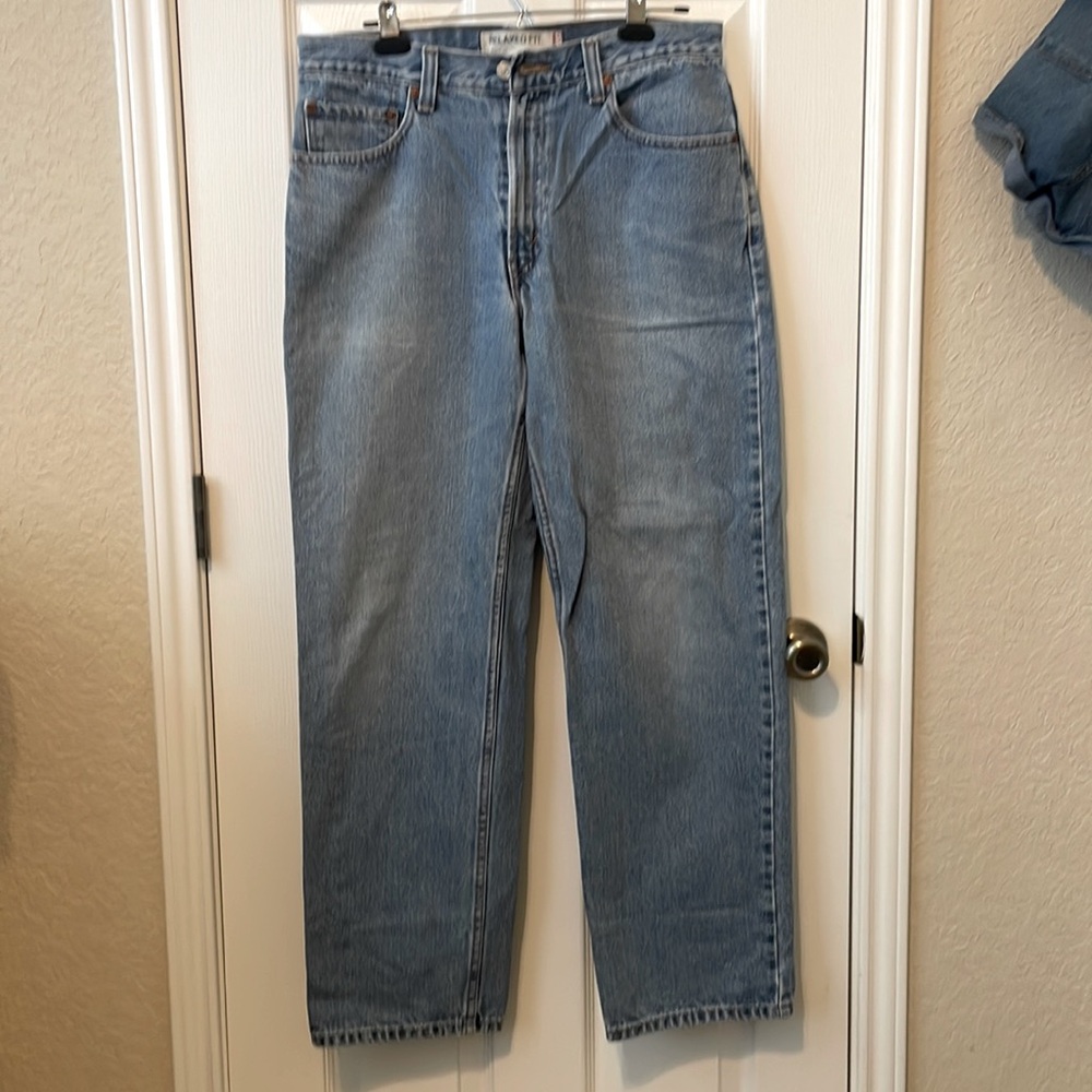 Men’s Levi Strauss 34x32 Relaxed Fit Jeans